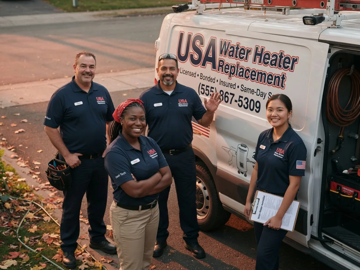 Water Heater Replacement company in Oceanside, CA