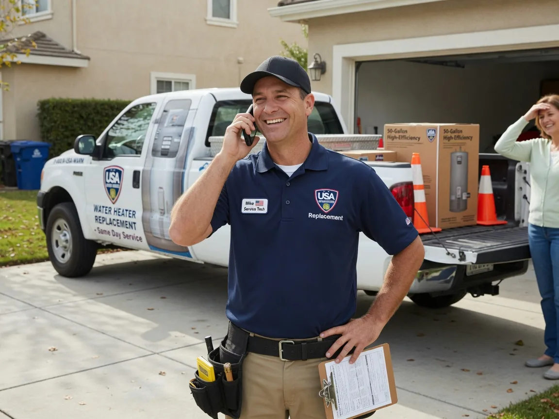 Water Heater Replacement Oceanside, CA FAQs